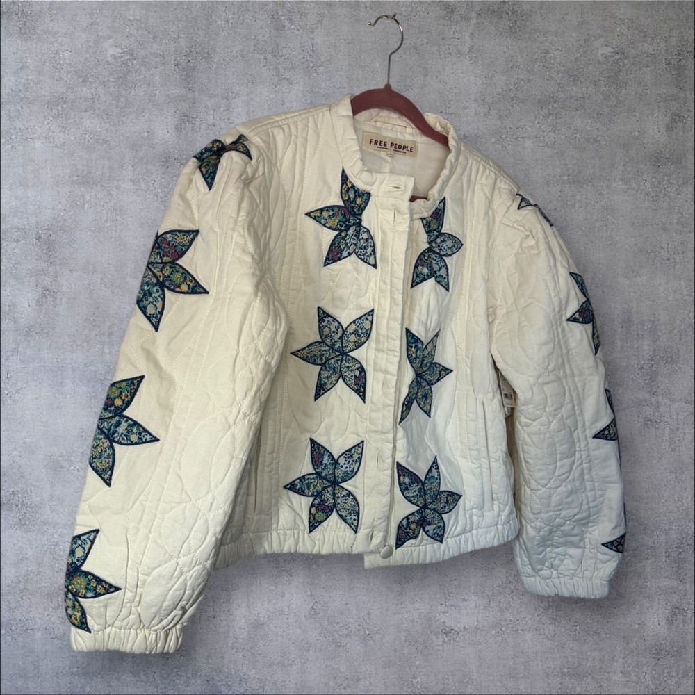 Free People Quinn Quilted Jacket - Picture 8 of 10